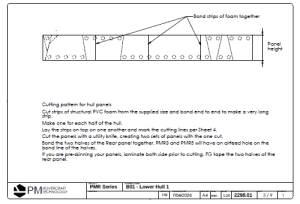 PMR Series Lower Hull